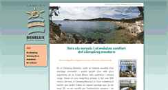 Desktop Screenshot of cbenelux.com